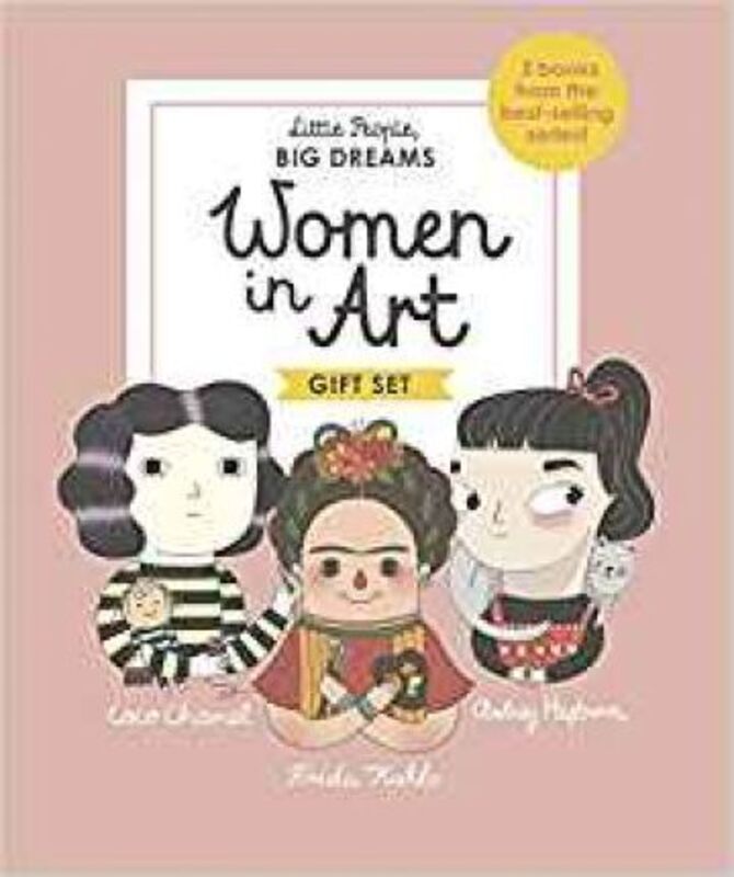 

Little People, Big Dreams: Women in Art: 3 Books from the Best-Selling Series! Coco Chanel - Frida Kahlo - Audrey Hepburn, Hardcover Book, By: Maria I