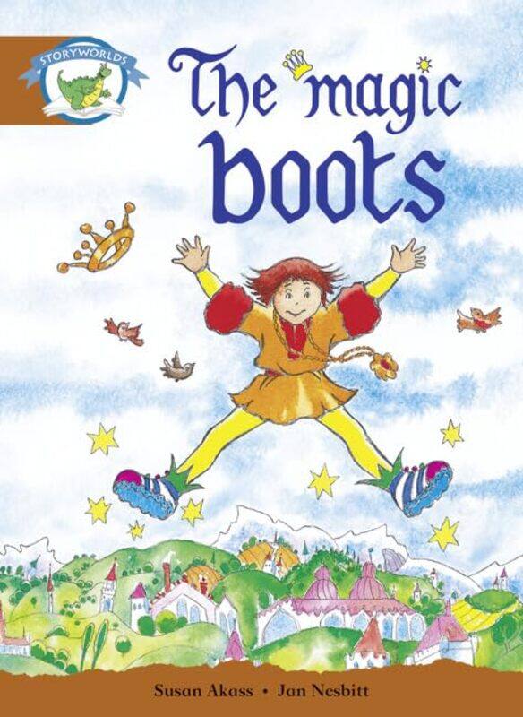 

Literacy Edition Storyworlds Stage 7 Fantasy World The Magic Boots by Nicholas S Hopkins-Paperback