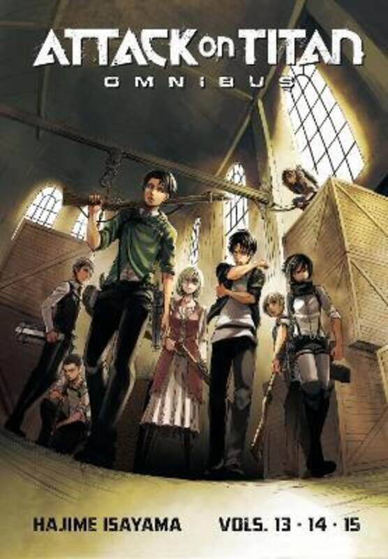 

Attack on Titan Omnibus 5 (Vol. 13-15),Paperback,By :Isayama, Hajime