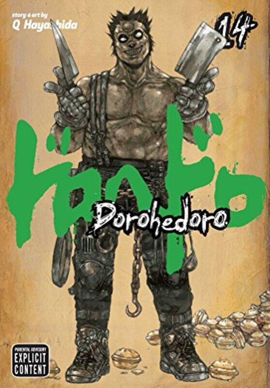 

Dorohedoro Vol 14 by Q Hayashida-Paperback