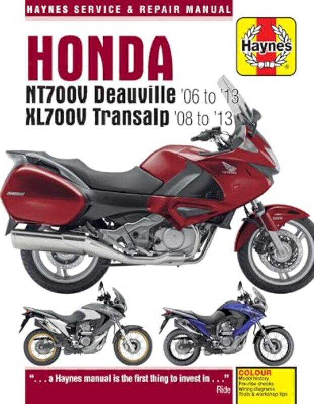 

Honda NT700V Deauville and XL700V Transalp by Matthew Coombs-Paperback