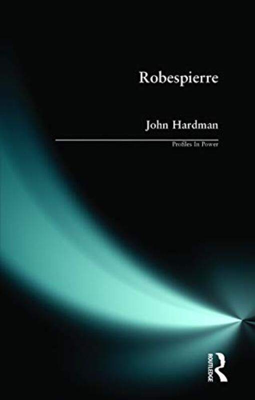 

Robespierre by John Hardman-Paperback