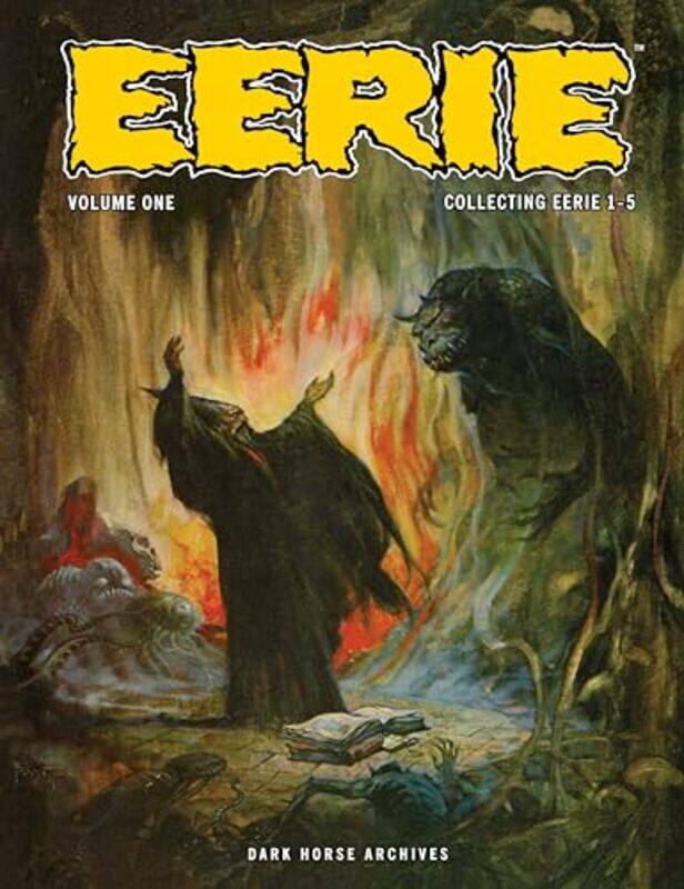 

Eerie Archives Volume 1 By Goodwin, Archie - Orlando, Joe - Gene, Colan - Paperback