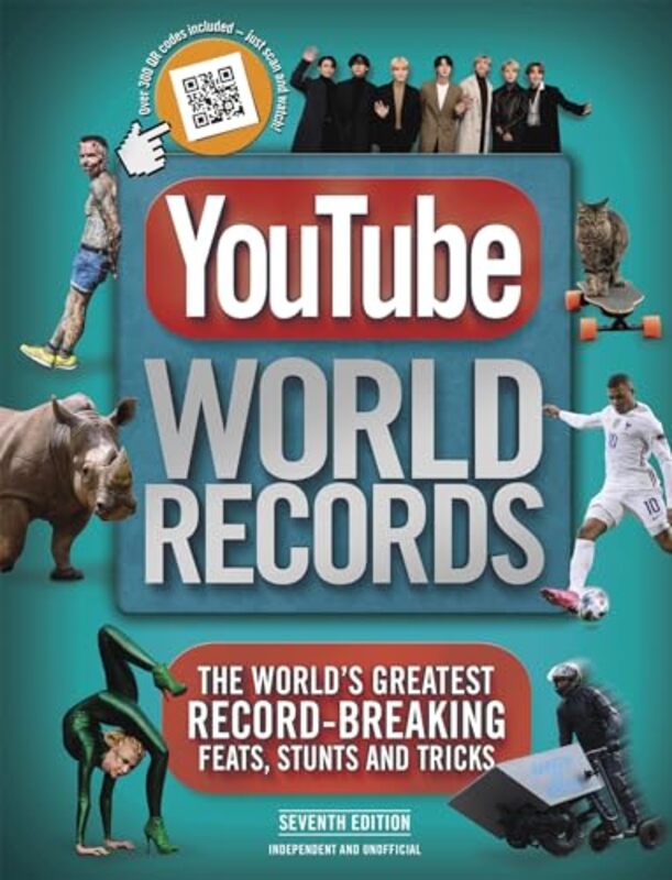 Youtube World Records 2021 The Internets Greatest Recordbreaking Feats Adrian Besley Hardcover