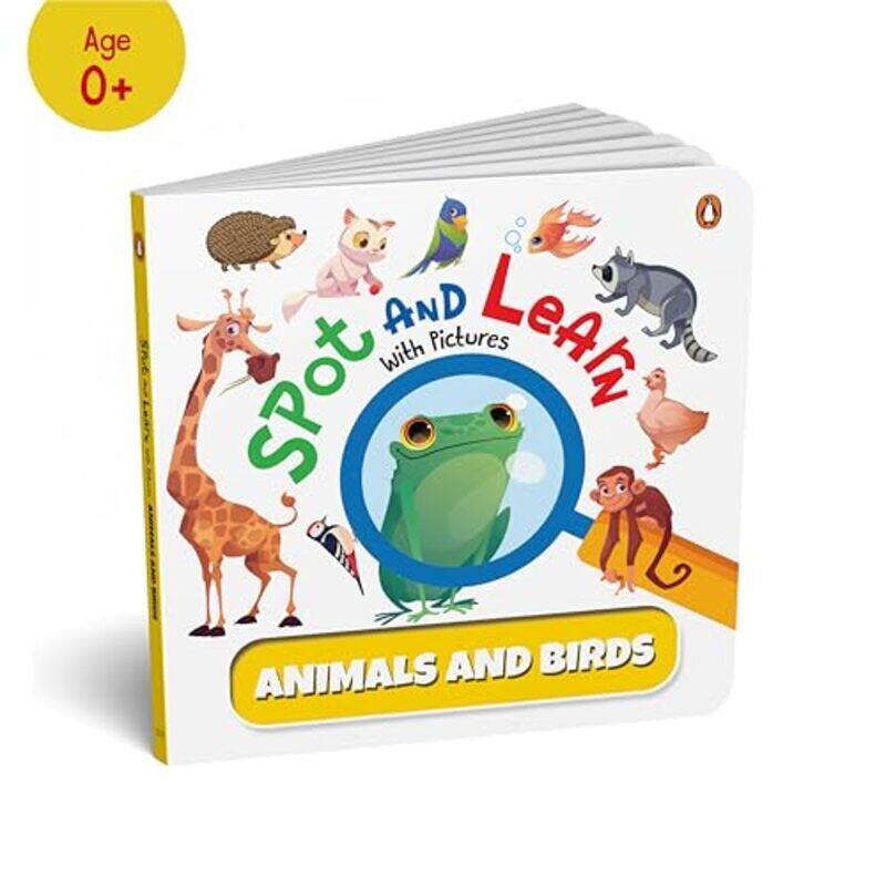 

Spot And Learn With Pictures Animals and Birds Paperback