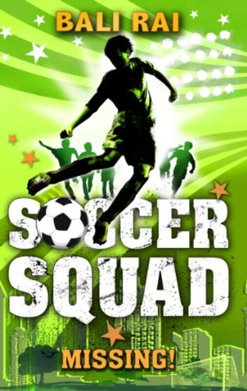 

Soccer Squad Missing by Bali Rai-Paperback