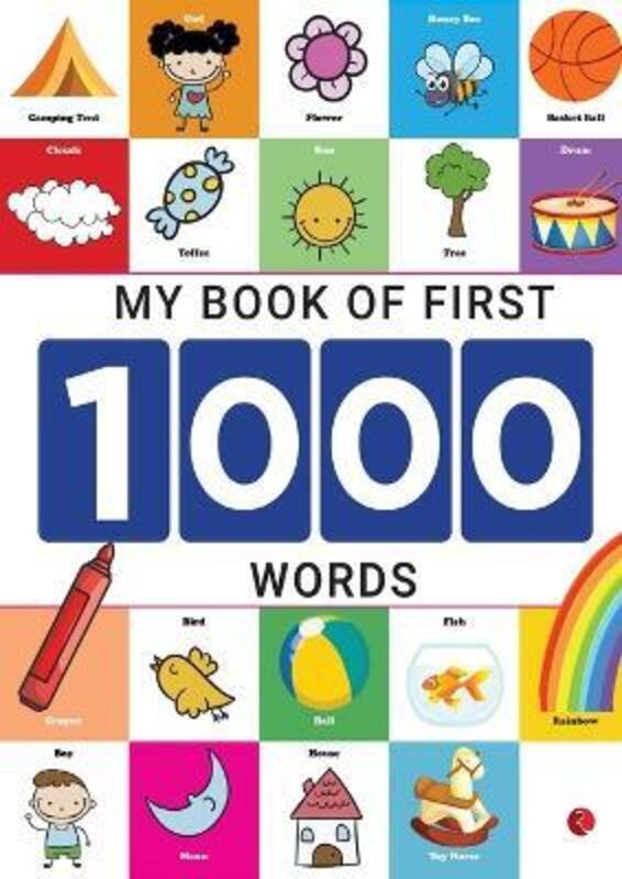 My Book Of First 1000 Words