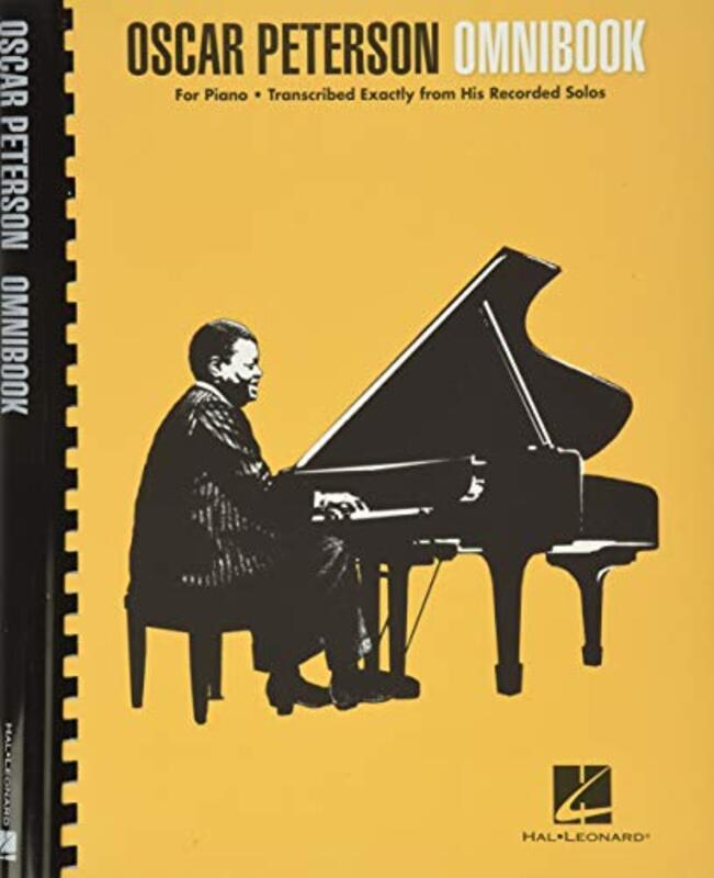 Oscar Peterson - Omnibook: Piano Transcriptions , Paperback by Peterson, Oscar - Dunlap, Larry