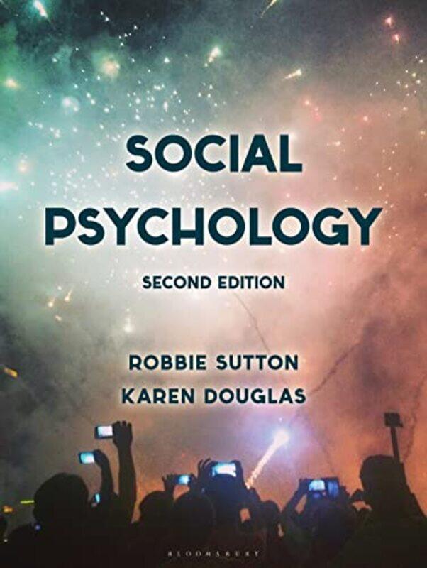 

Social Psychology by Robbie SuttonKaren Douglas-Paperback