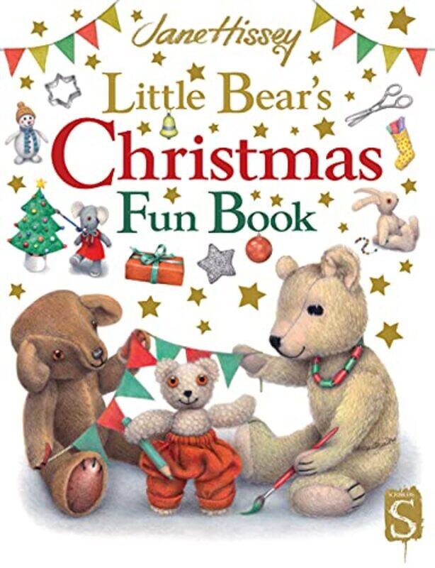 

Little Bears Christmas Fun Book by Jane Hissey-Paperback