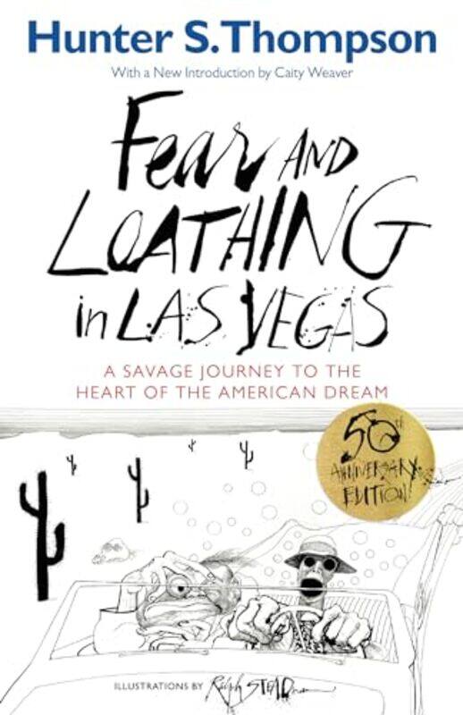 

Fear And Loathing In Las Vegas by Hunter S Thompson-Paperback