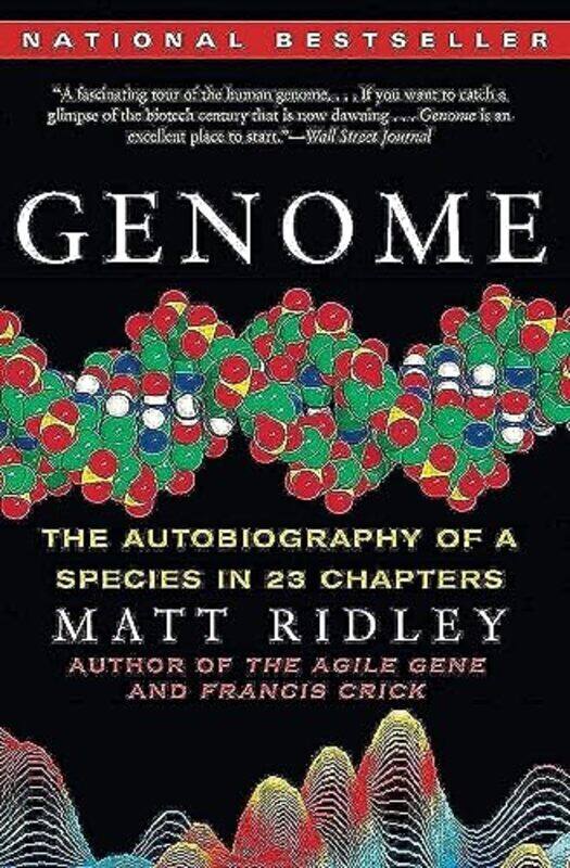 

Genome: The Autobiography of a Species in 23 Chapters , Paperback by Ridley, Matt