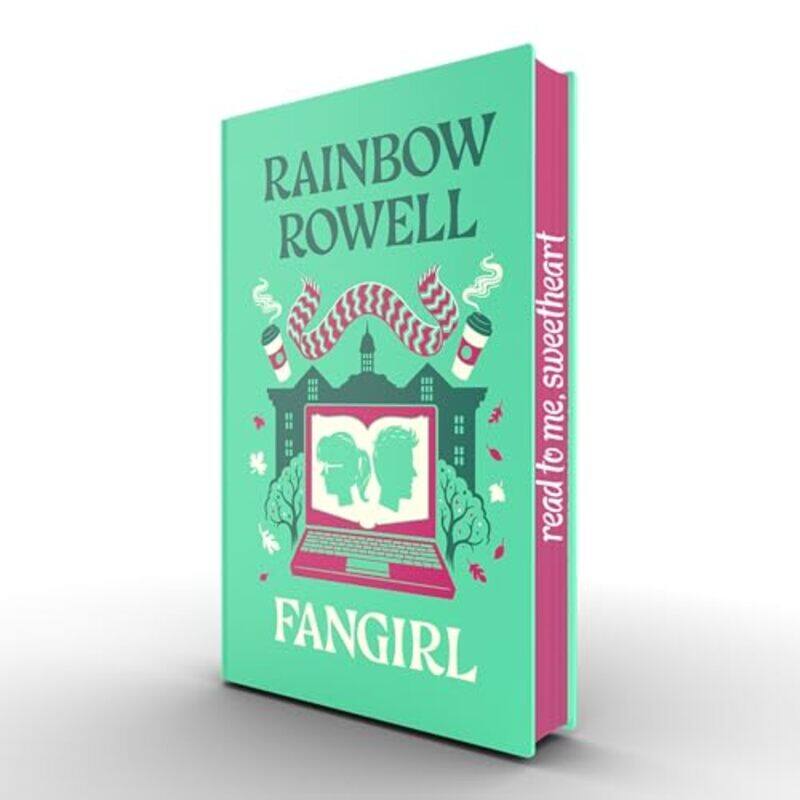 

Fangirl By Rowell Rainbow - Hardcover