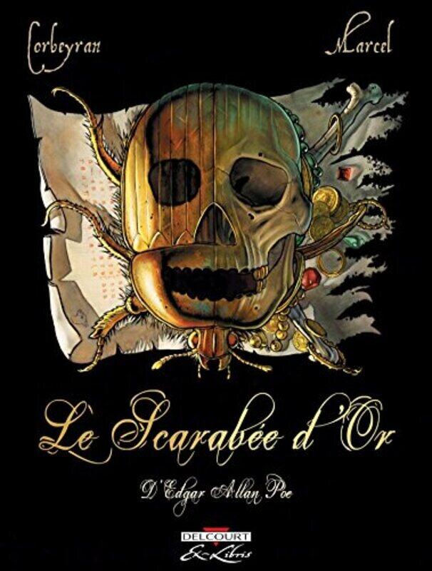 

Scarab e dor, dEdgar Allan Poe , Paperback by Corbeyran