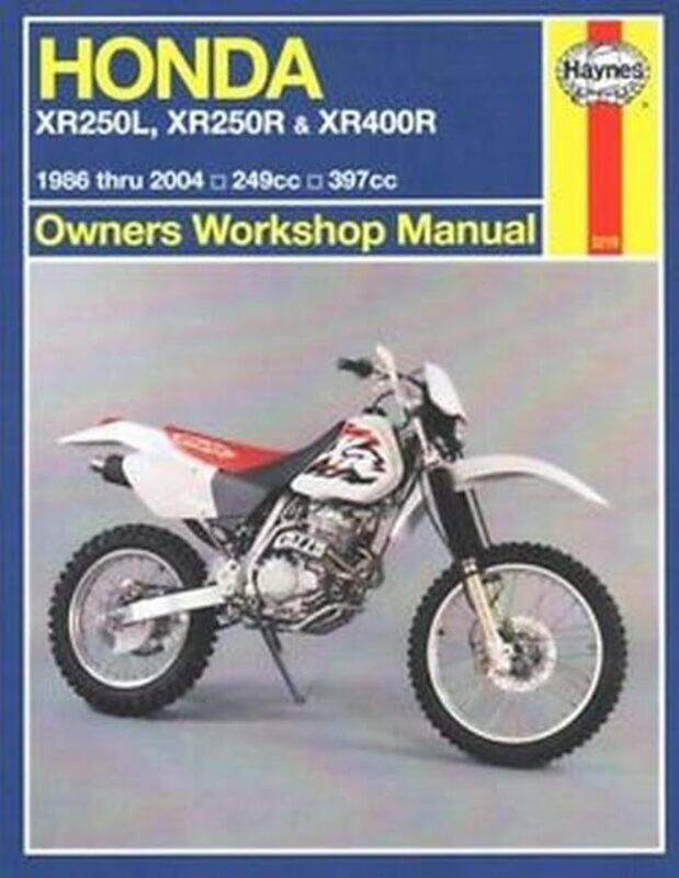 

Honda XR250L XR250R & XR400R 86 04 by Sandra EscherMarius Romme-Paperback