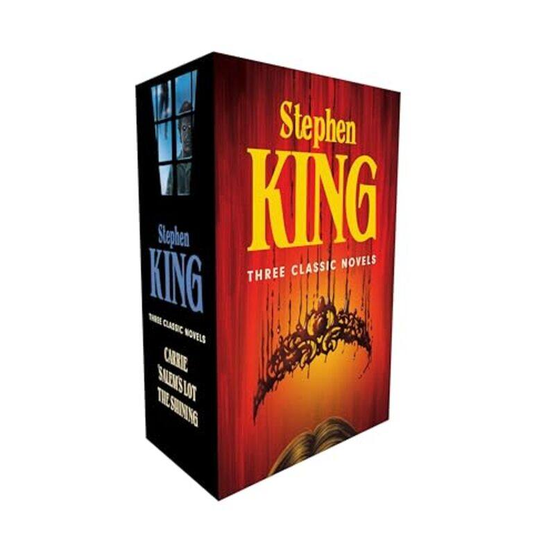 

Bx-Stephen King Three Classic Novels By King Stephen - Paperback