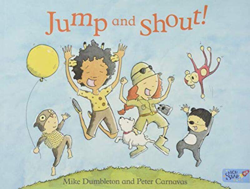 

Jump and Shout by Mike DumbletonPeter Carnavas-Paperback