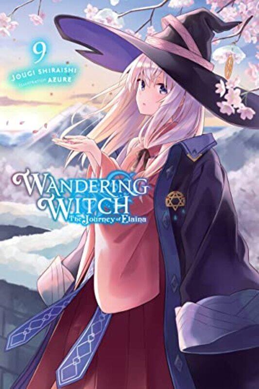 

Wandering Witch The Journey of Elaina Vol 9 light novel by Jougi Shiraishi-Paperback