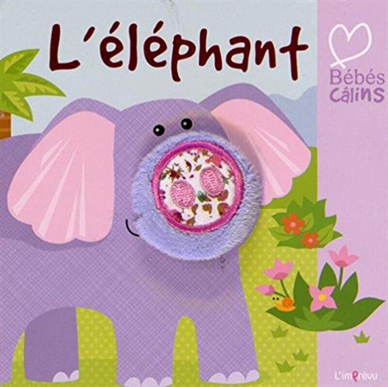 Elephant Bebes Calins L by  Paperback