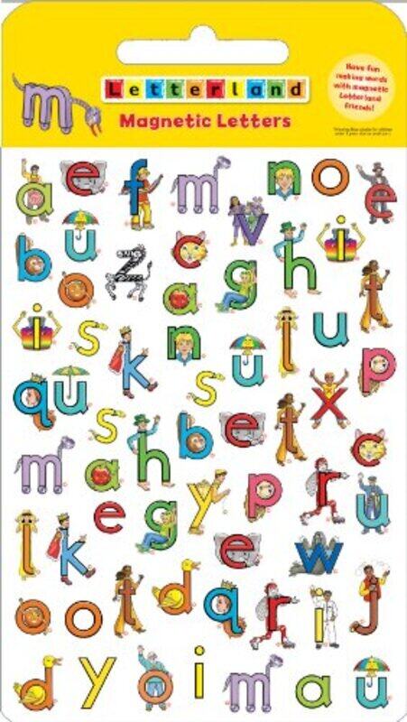 

New Magnetic Letters By Wendon, Lyn Paperback