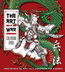The Art Of War Coloring Book,Paperback, By:Editors Of Chartwell Books