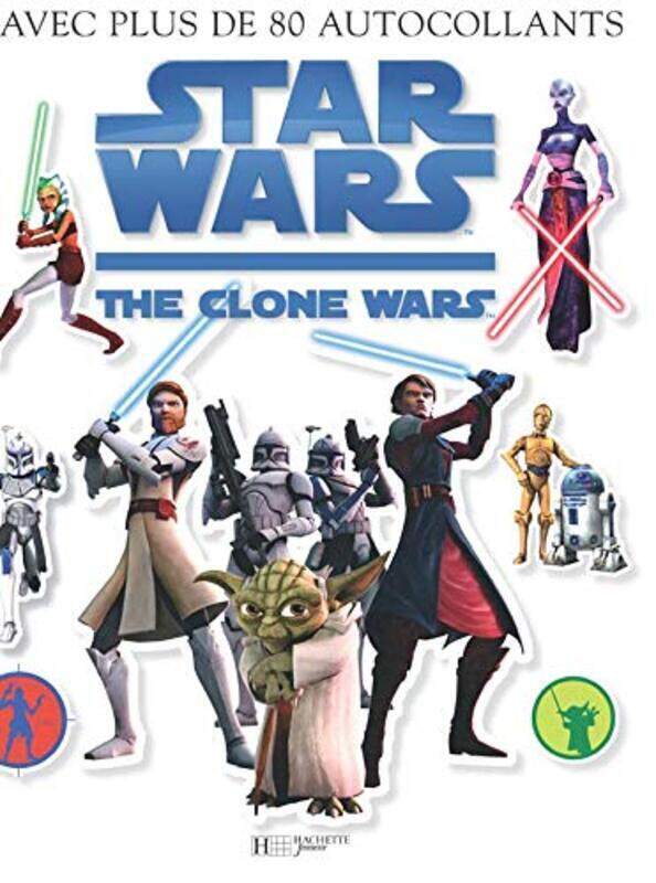 

Star Wars The Clone Wars : 80 autocollants,Paperback,By:Hachette