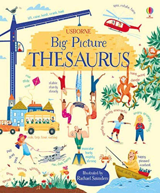 

Big Picture Thesaurus, Hardcover Book, By: Rosie Hore