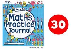 White Rose Maths Practice Journals Year 6 Workbooks Pack of 30 by Mary-Kate Connolly-Paperback