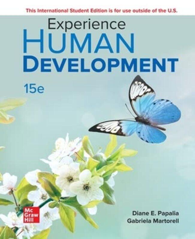 

Experience Human Development ISE by Diane PapaliaRuth FeldmanGabriela Martorell-Paperback