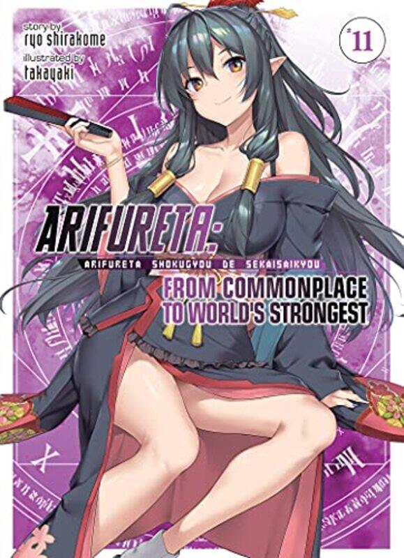 

Arifureta From Commonplace V11 By V11 - Paperback