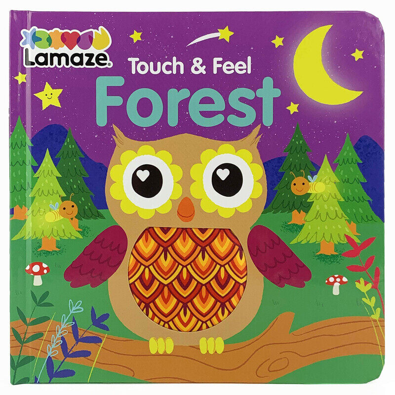 

Forest: Touch & Feel, Board Book, By: Rose Colombe