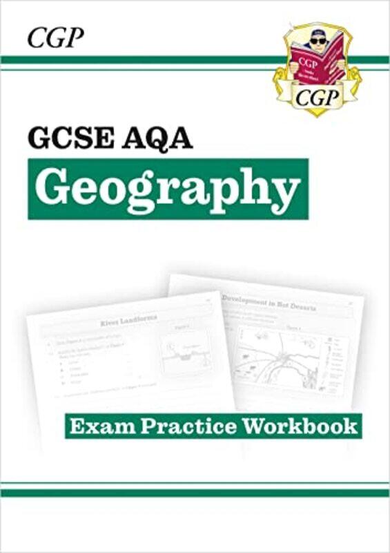 

New GCSE Geography AQA Exam Practice Workbook (answers sold separately),Paperback,by:CGP Books - CGP Books