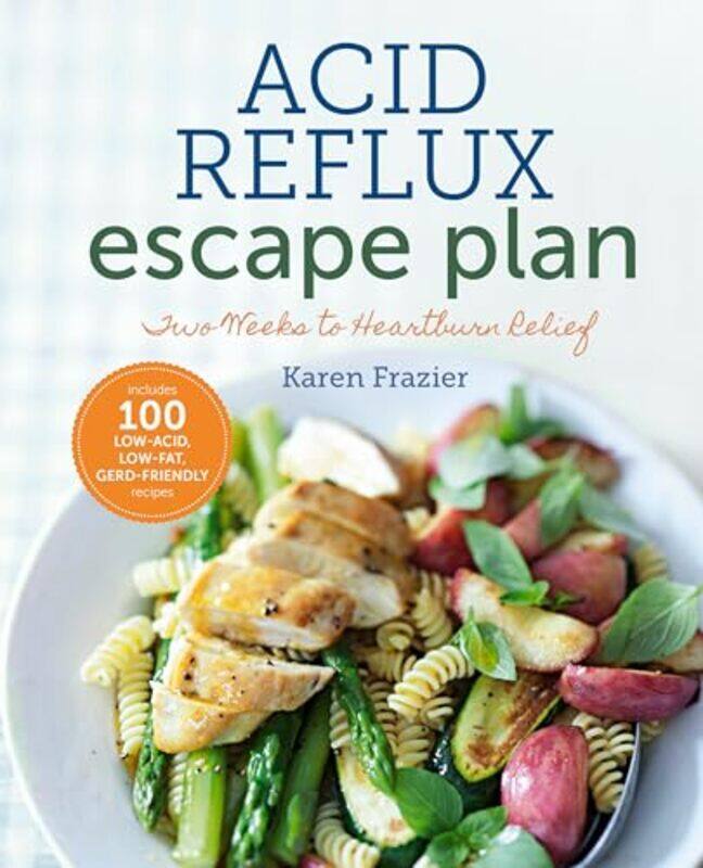 

Acid Reflux Escape Plan By Sonoma Press - Paperback