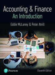 Accounting and Finance An Introduction by Eddie McLaneyPeter Atrill-Paperback