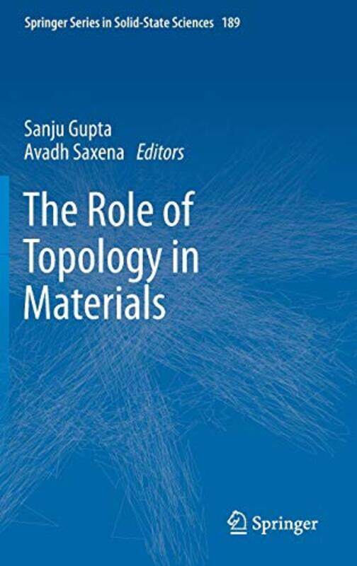 

The Role of Topology in Materials by Daisy Payne-Hardcover