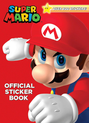 Super Mario Official Sticker Book, Paperback Book, By: Steve Foxe