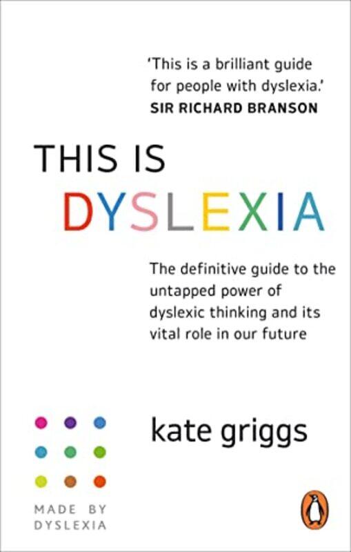 

This Is Dyslexia by Kate Griggs-Paperback