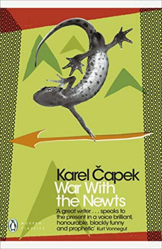 

War With The Newts By Karel -Paperback