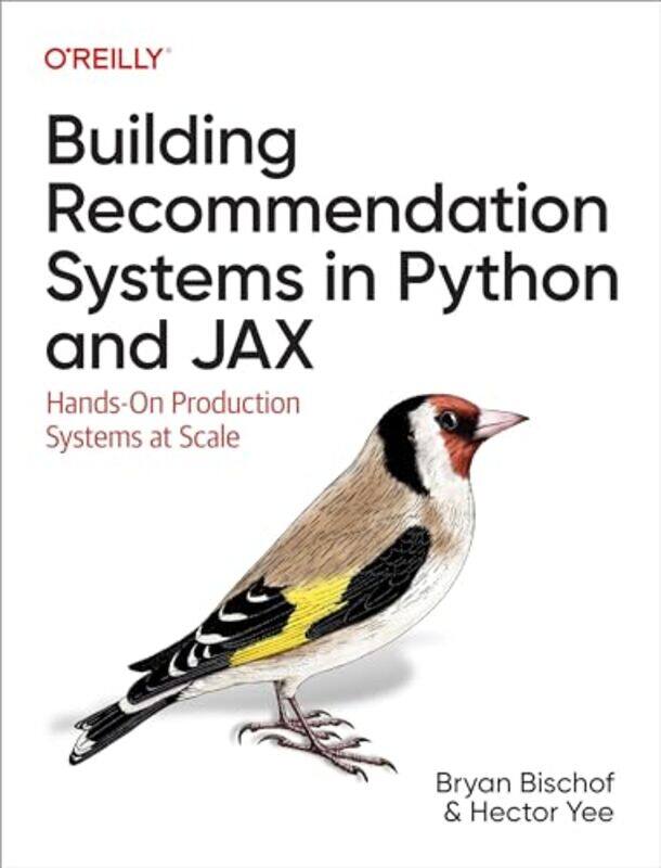 

Building Recommendation Systems in Python and Jax by Dr Manuela TU Dortmund University Germany Vida-Mannl-Paperback