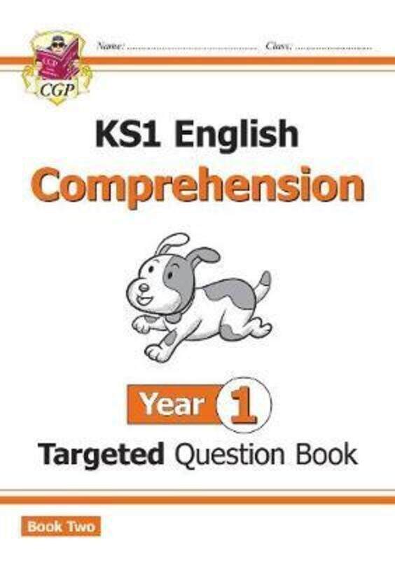 

KS1 English Targeted Question Book: Year 1 Comprehension - Book 2.paperback,By :Coordination Group Publications Ltd (CGP)