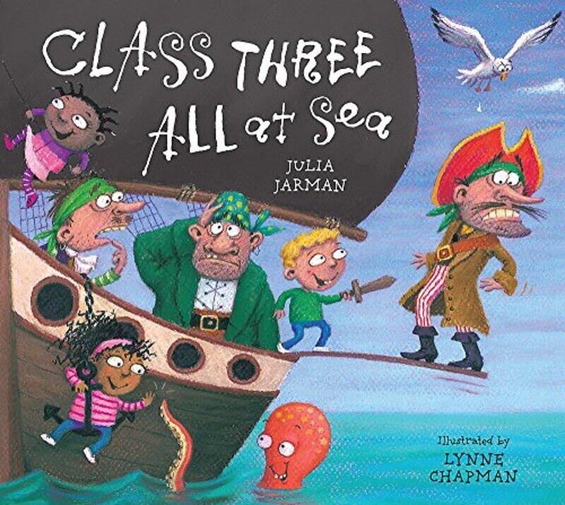 

Class Three All At Sea by Julia JarmanLynne Chapman-Paperback