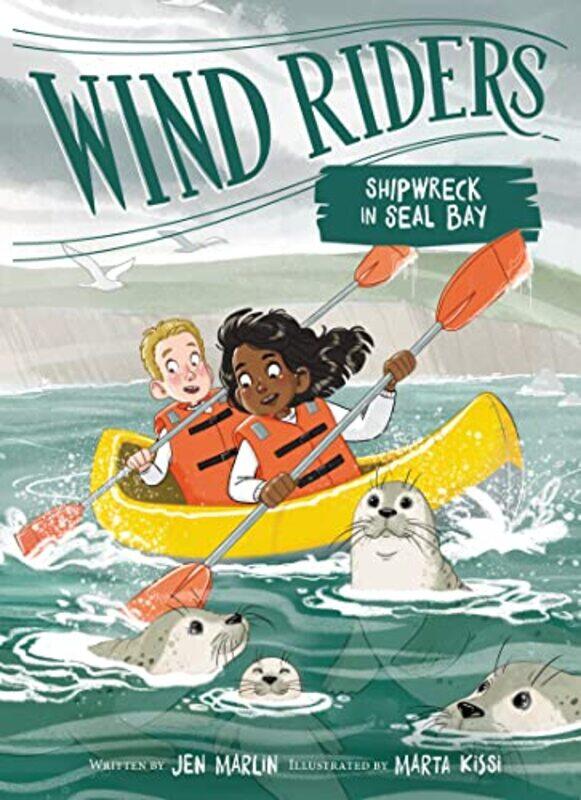 

Wind Riders03 Shipwreck In Seal Bay By Marlin Jen - Paperback
