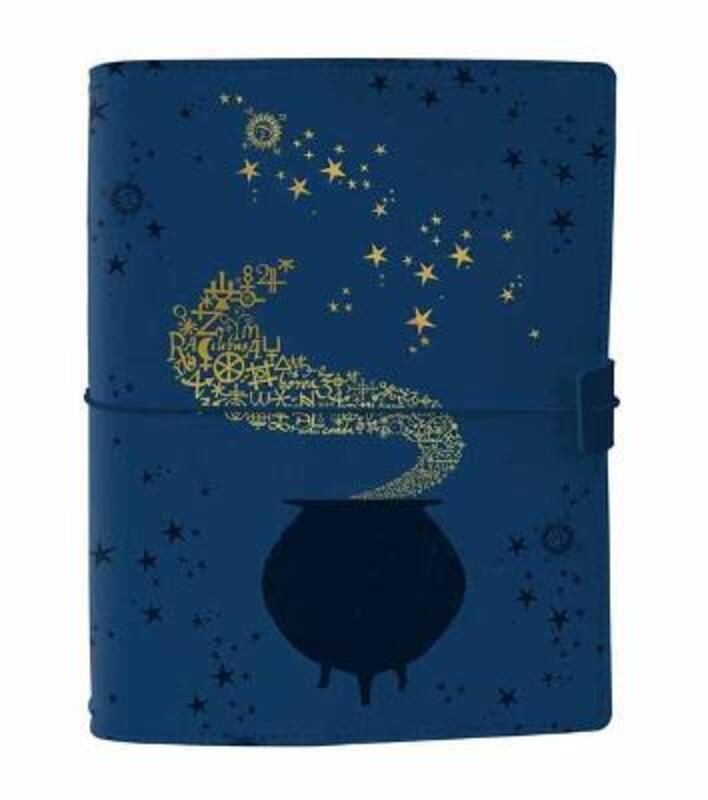 Harry Potter: Spells and Potions Traveler's Notebook Set,Paperback, By:Insight Editions