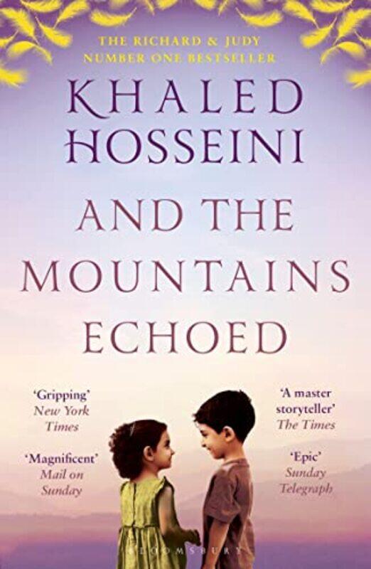 

And the Mountains Echoed by Khaled Hosseini-Paperback