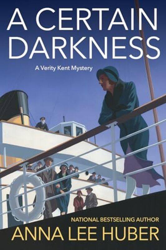 

A Certain Darkness by Anna Lee Huber-Paperback