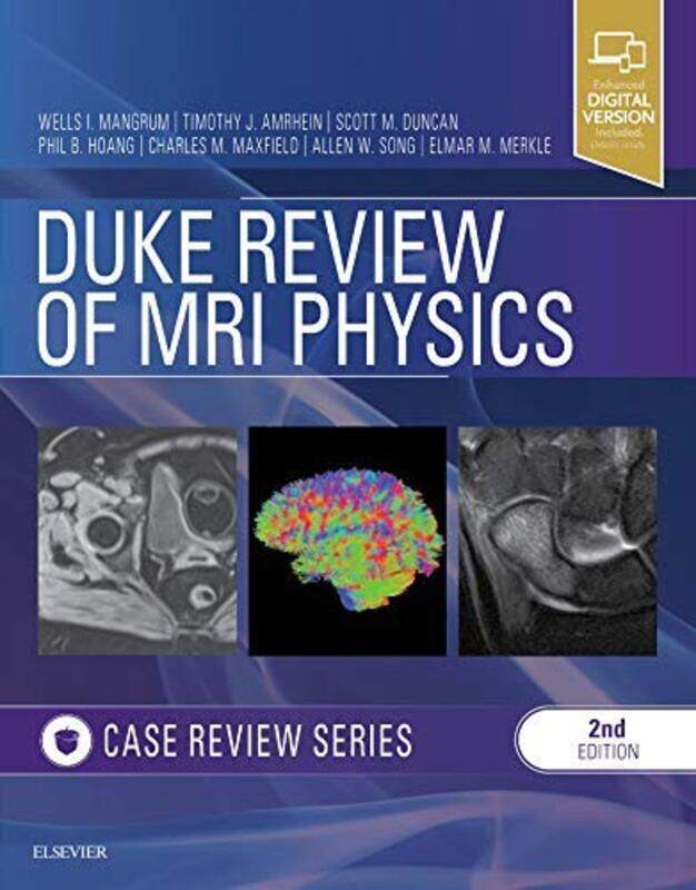 

Duke Review of MRI Physics Case Review Series by Cheri HerouardPedro Calderon De La-Paperback