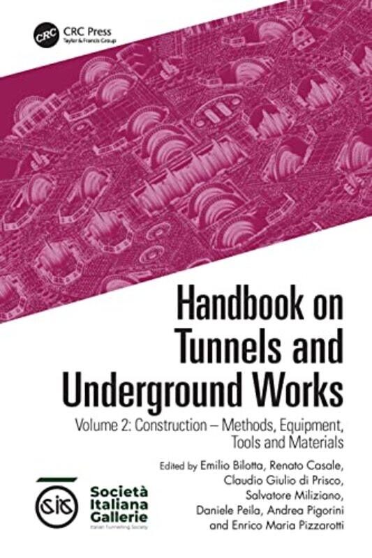 

Handbook On Tunnels And Underground Works By Emilio University O...Hardcover