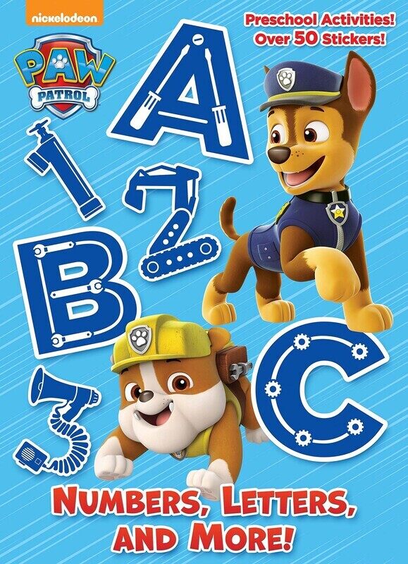 

Numbers, Letters, and More! (Paw Patrol), Paperback Book, By: Golden Books