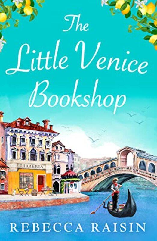 

The Little Venice Bookshop by Raisin, Rebecca..Paperback