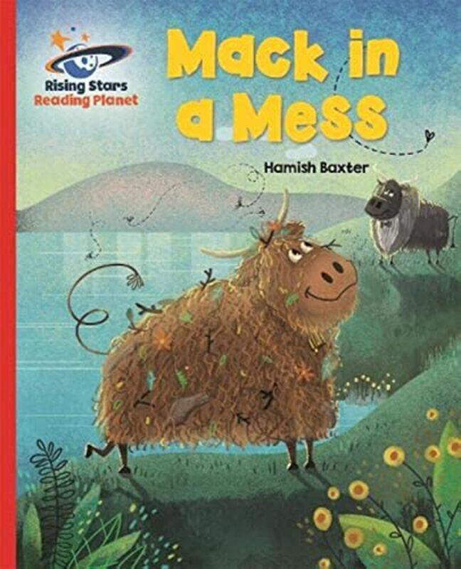 

Reading Planet Mack in a Mess Red A Galaxy by Michael Culver-Paperback